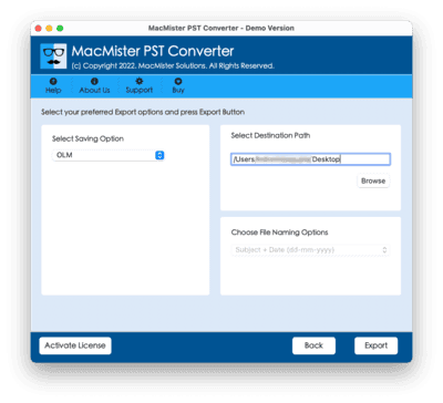 How I Save PST Emails to OLM in Mac?