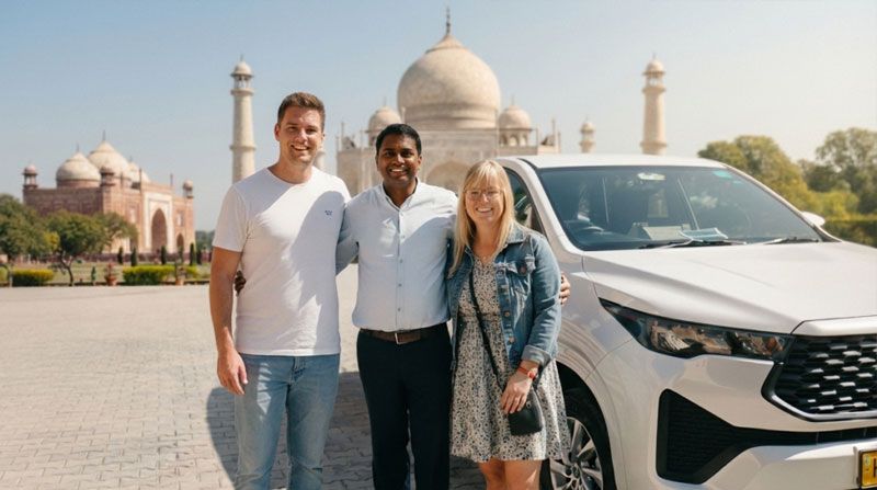 English-Speaking Chauffeur-Driven Journeys in India