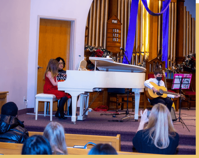 Building Musical Skills, Confidence, and Creativity