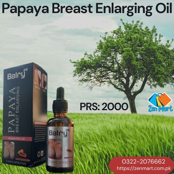 Papaya Breast Enlarge Oil Price in Pakistan - 03222076662 | Shop Now