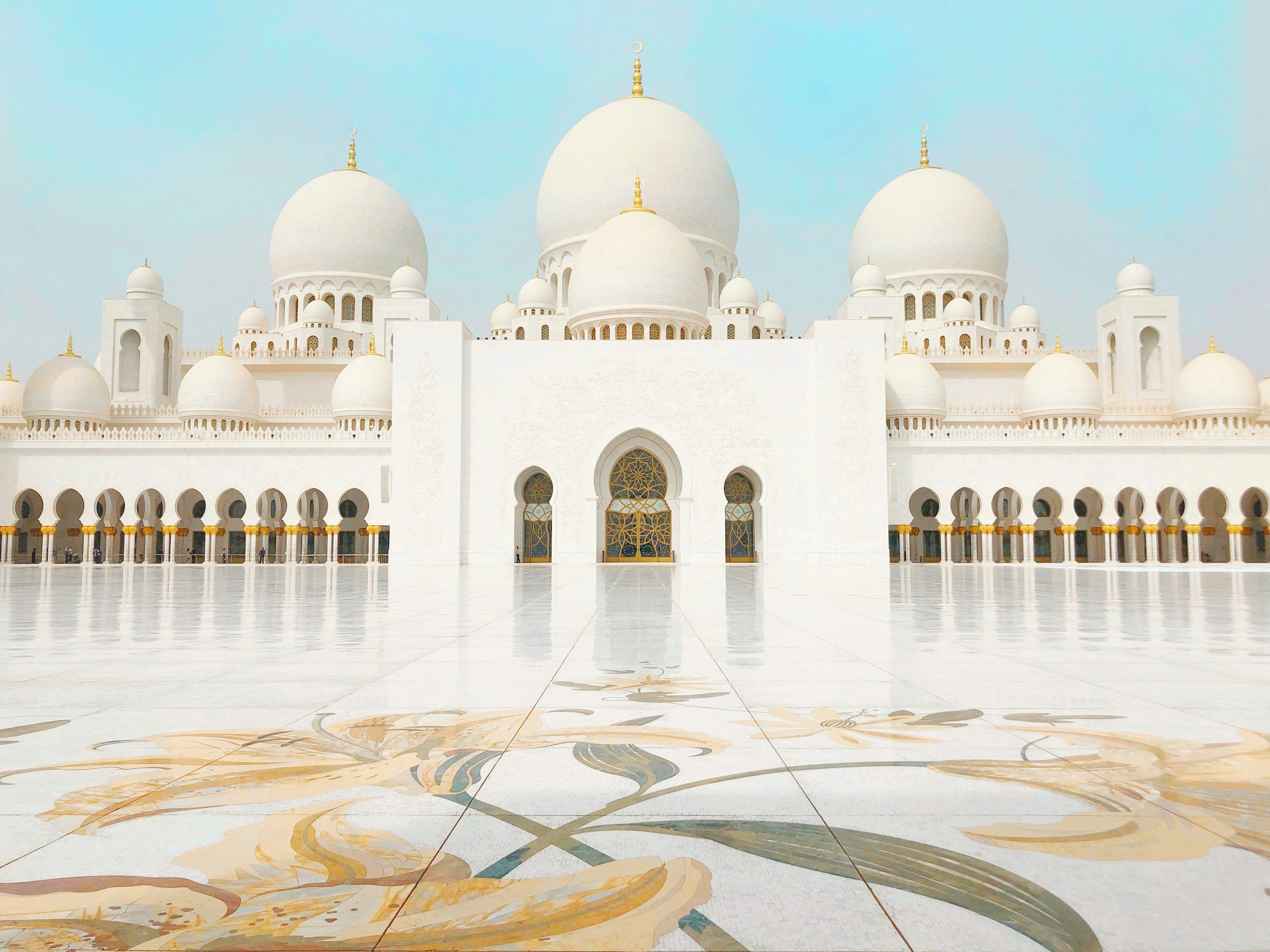 Mosque Design in Abu Dhabi