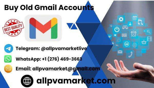 Step-by-Step Guide to Buying Old Gmail Accounts from allpvamarket