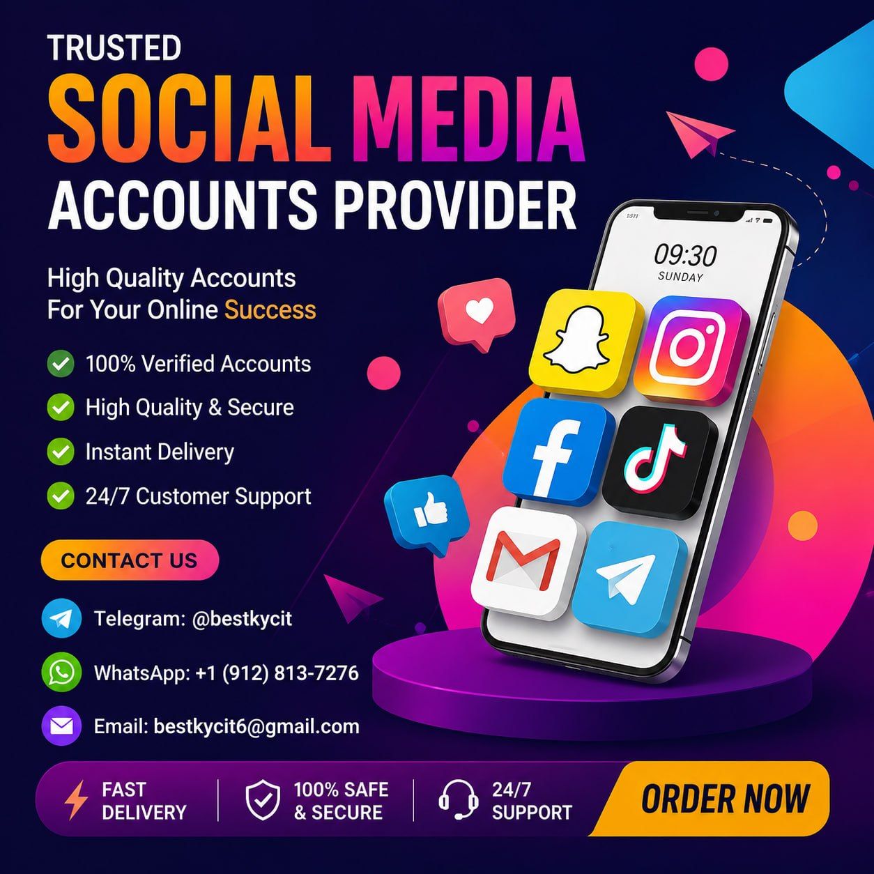 Top 17 Sites To Buy Icloud Email Accounts In 2026 (PVA & ...