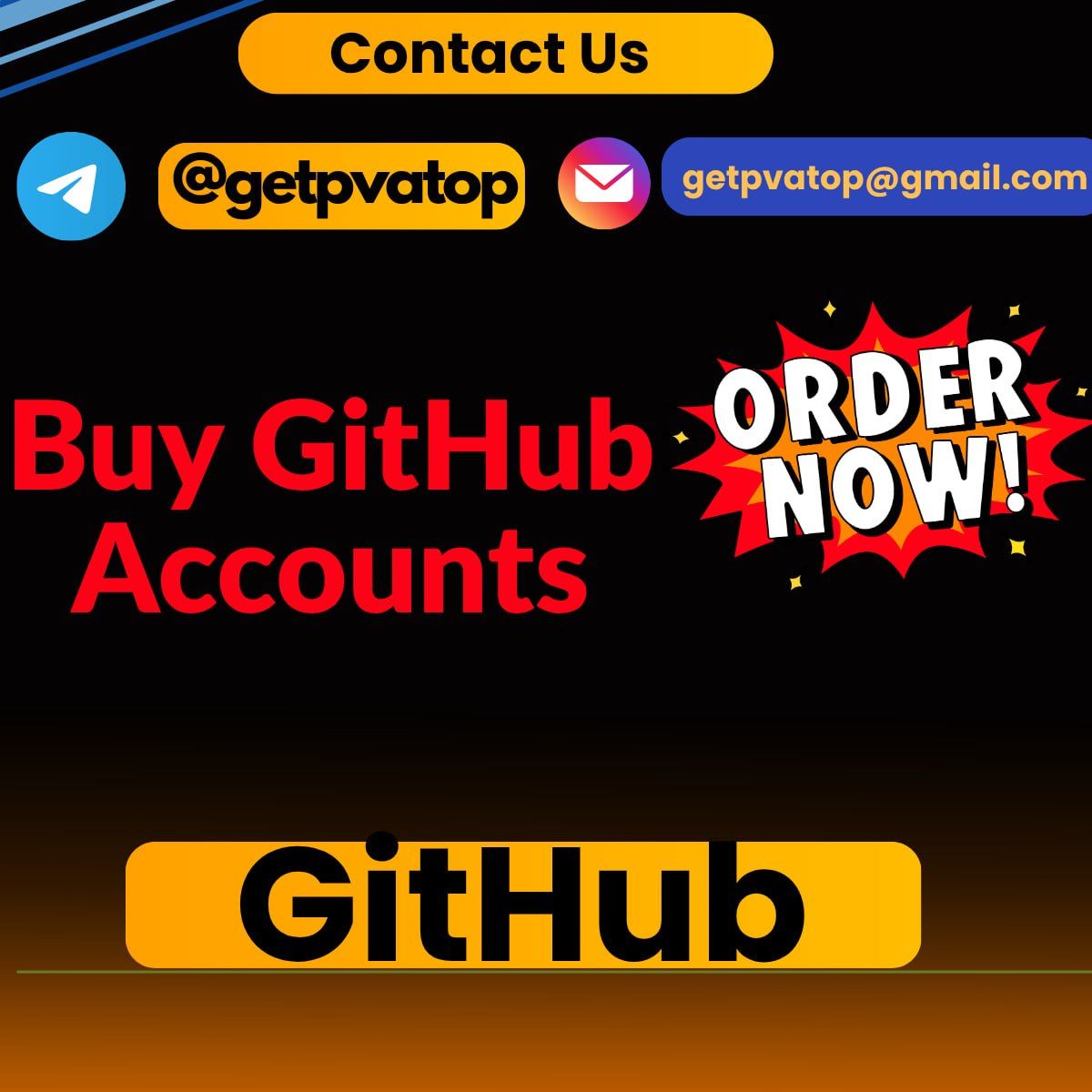 Top 17 Easiest Ways To Buy Old GitHub Accounts...