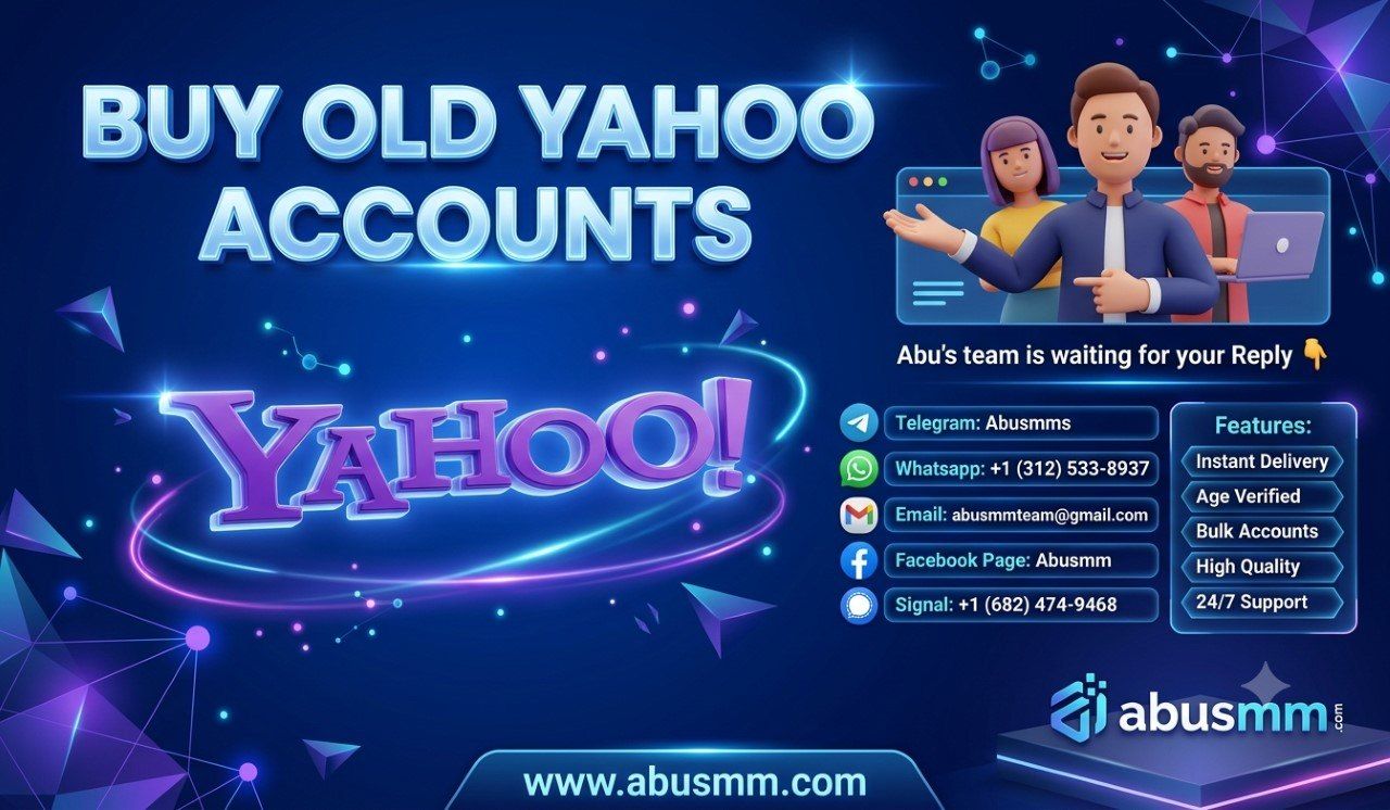 Updated 2026 Playbook to Buy Aged Yahoo Accounts in Bulk Fast