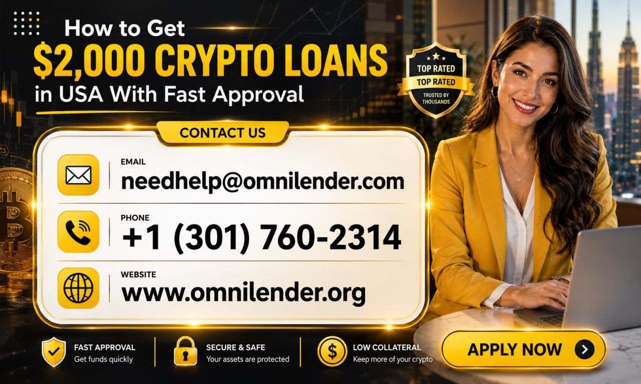 Compare the Best Crypto Loans in USA for Instant $2,000