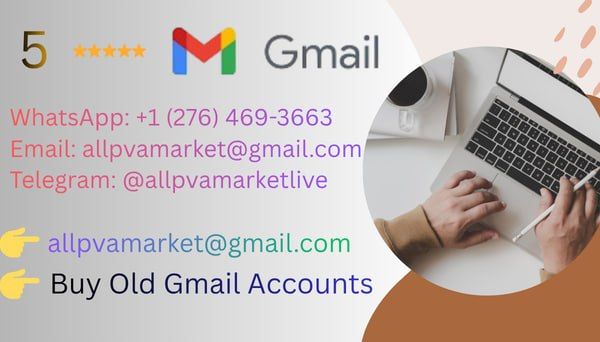 5 Best Sites to Gmail Accounts in Bulk (PVA & Aged) I