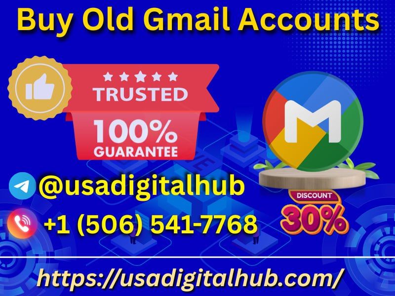50 Easy Ways to Buy Old Gmail Accounts Smartly Start...