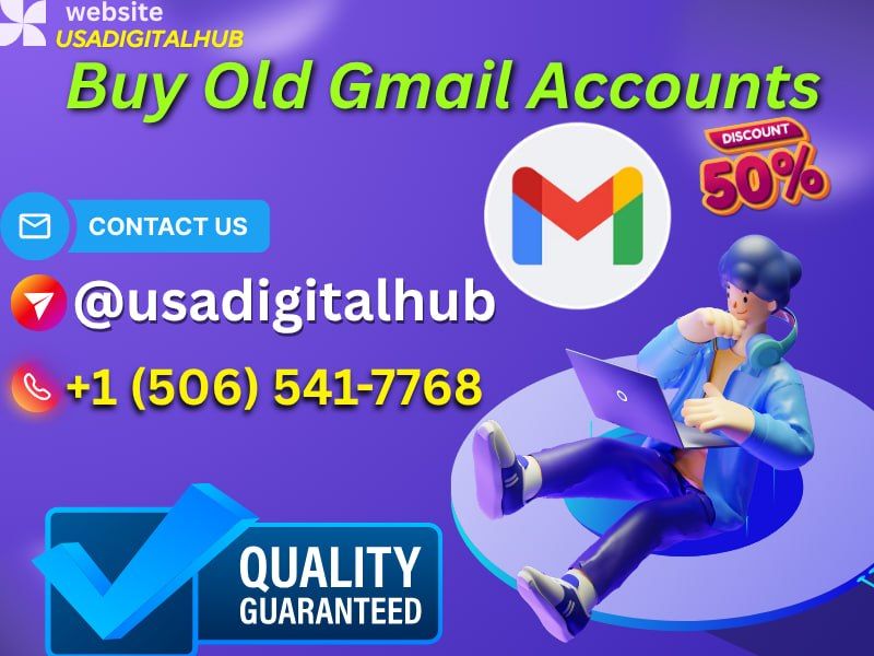 Top 99 Sites to Buy old Gmail Accounts PVA Bulk in 2026