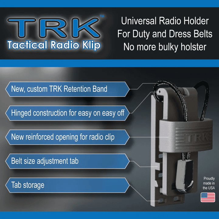 Why Is a Duty Belt Radio Holder Essential Gear?