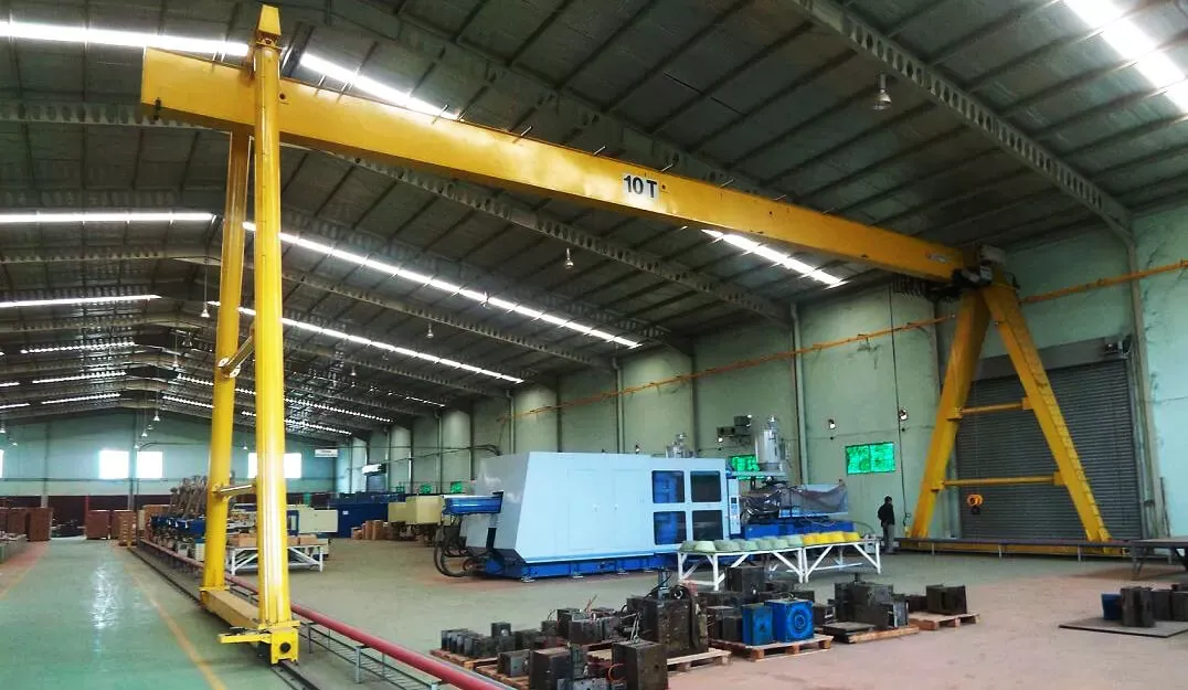 How Portable Cranes Reduce Effort in Everyday Industrial Operations