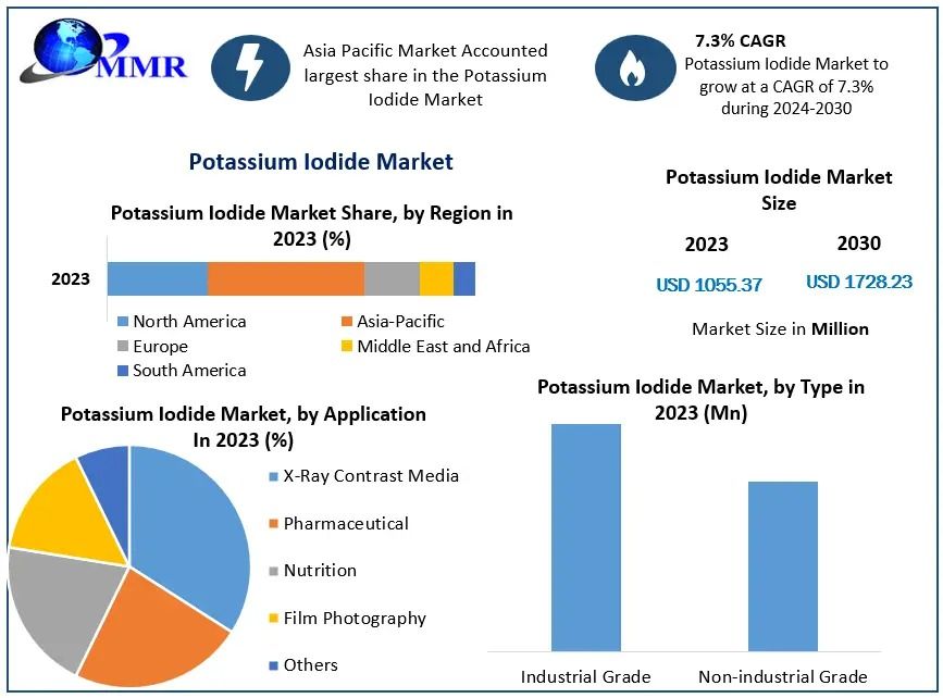 Potassium Iodide Market  Analysis, Trends, Revenue and Growth Rate Upto 2030