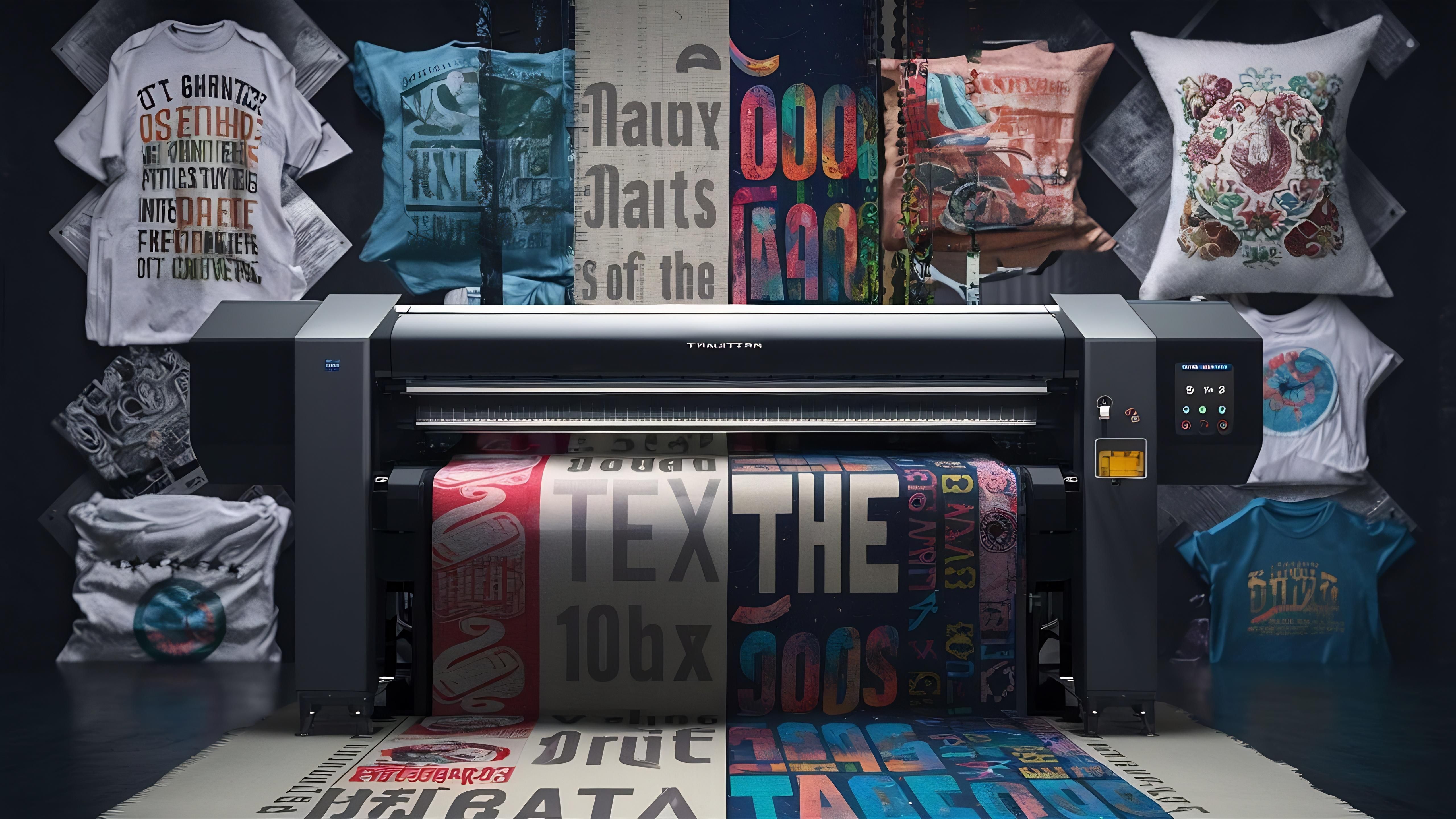 DTF Printer for Business & Bulk Printing