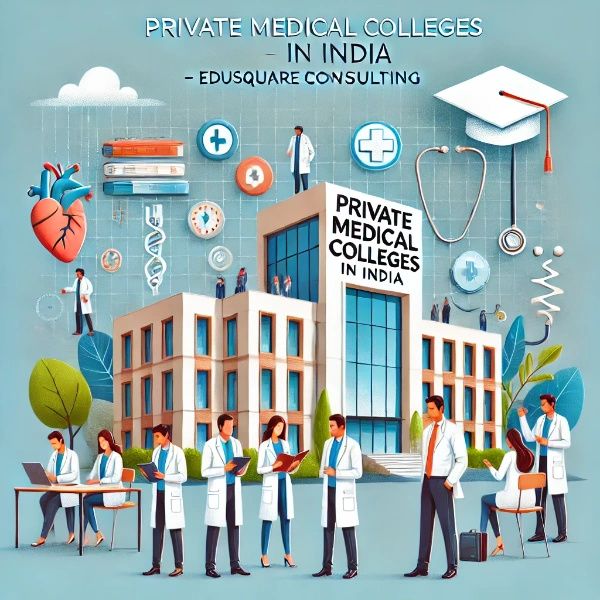 Get Admission In Your Favorite Private Medical Colleges in India - Edusquare Consulting
