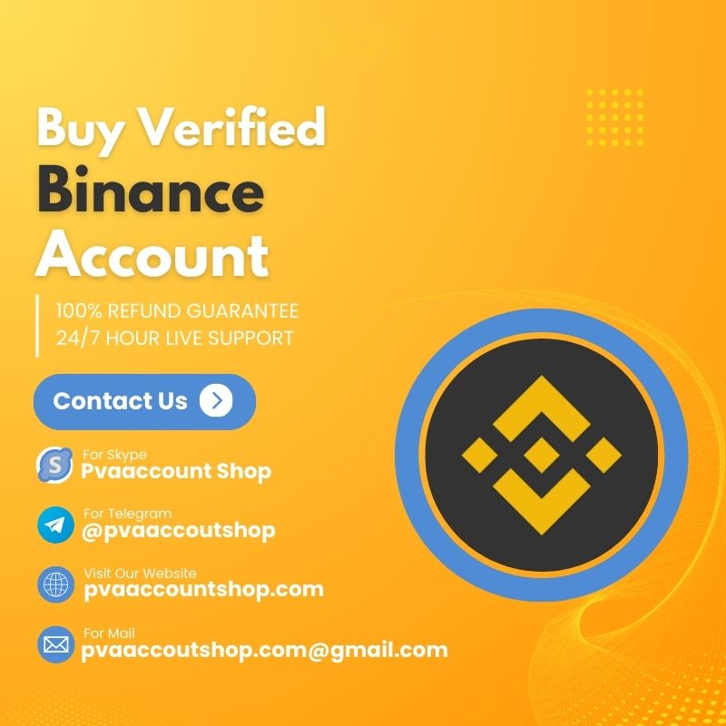 How Can Buy Verified Binance Account 2025 (Old )