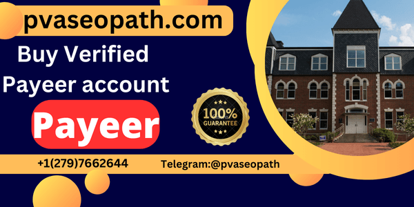 Buy Verified Payeer Account (Us/Uk/Ca)100%Safe