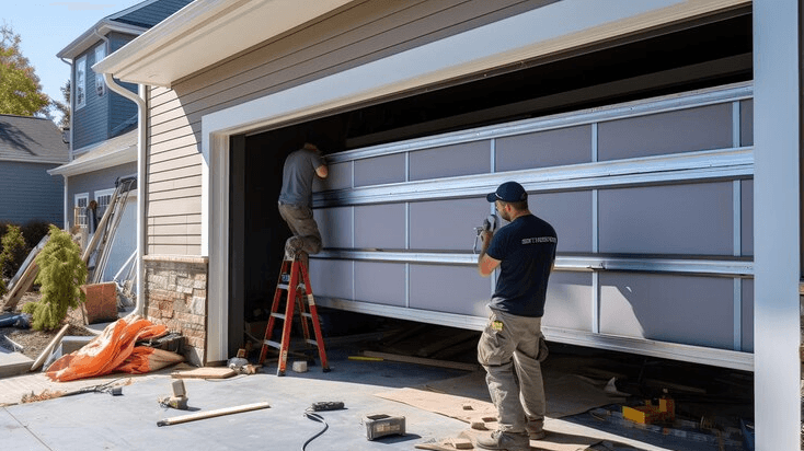 Reliable Garage Door Repair Services in Brussels – Repartout Express