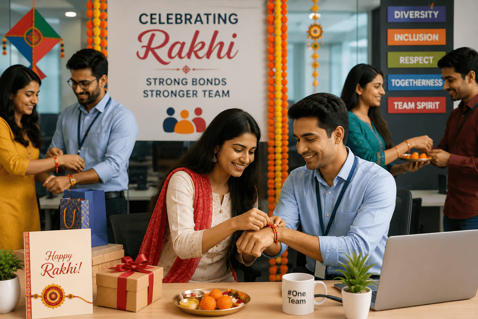 Celebrating Connections: Why Companies Are Embracing Rakhi and More