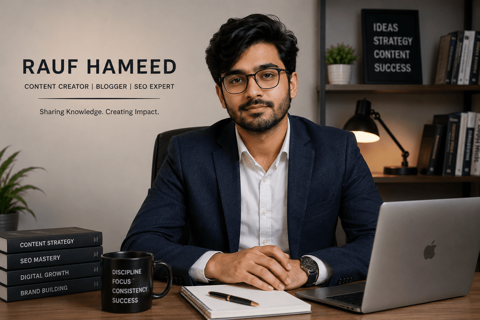 A renowned SEO brand in Ontario, Rauf Hameed is the SEO Consultant that every business is looking forward to.