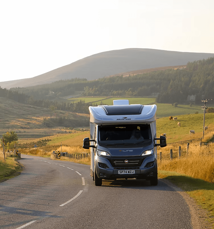 Why Is Aberdeen Motorhome Hire Perfect for Scenic Trips?