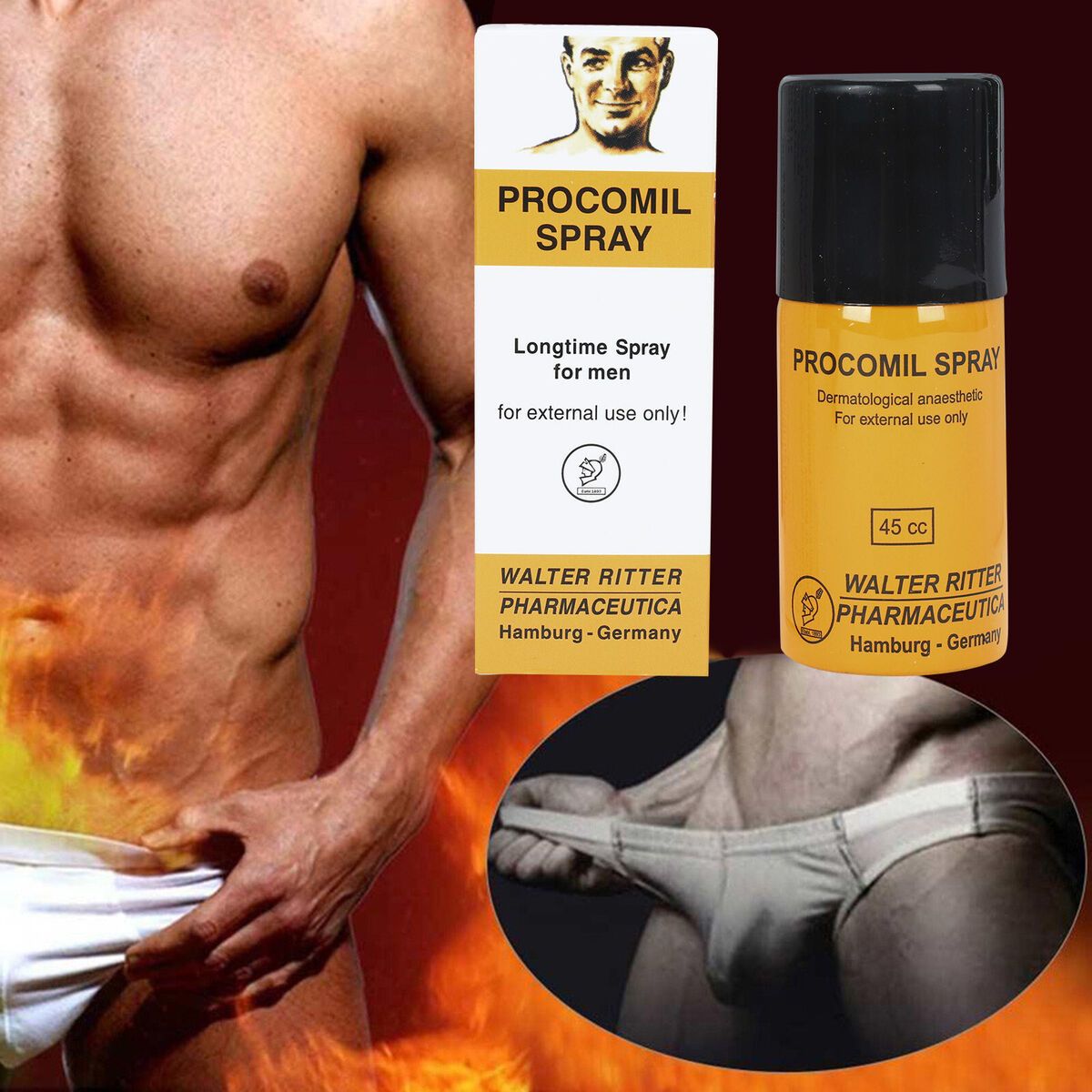  Procomil Longtime Delay Spray For Men 40 ML In  Chiniot 03272041000