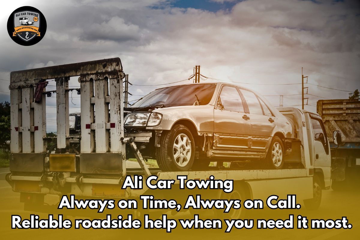 Ali Car Towing: Pakistan’s Trusted Auto Towing Service