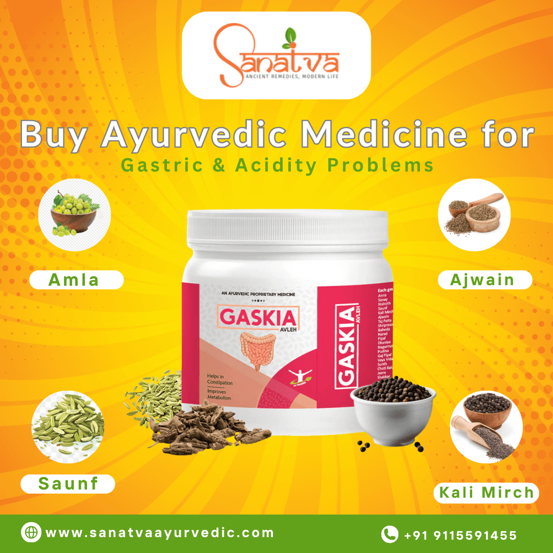 Buy Ayurvedic Medicine for Gastric & Acidity Problems
