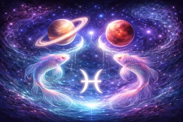 ⚡ SATURN & MARS IN PISCES 2026 🔮🔥