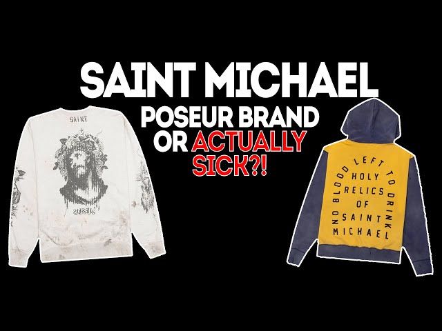Step Up Your Style Game – Saint Michael Shirt