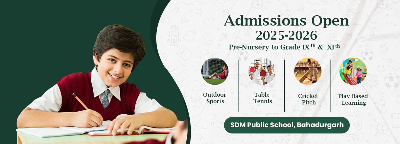 Looking for the Best School in Bahadurgarh? Choose SDM Public School!