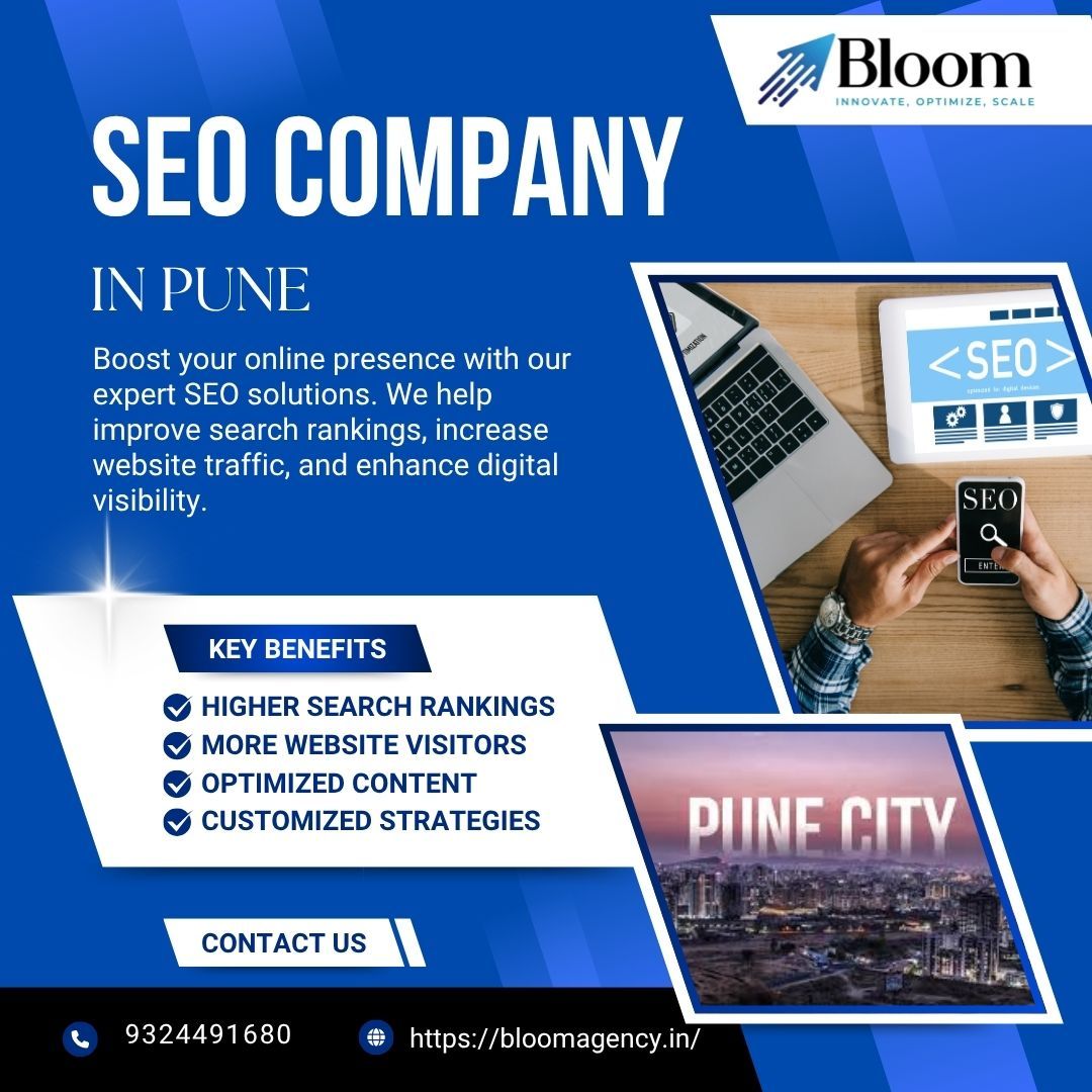 SEO Company in Pune: Unlocking Digital Growth for Businesses
