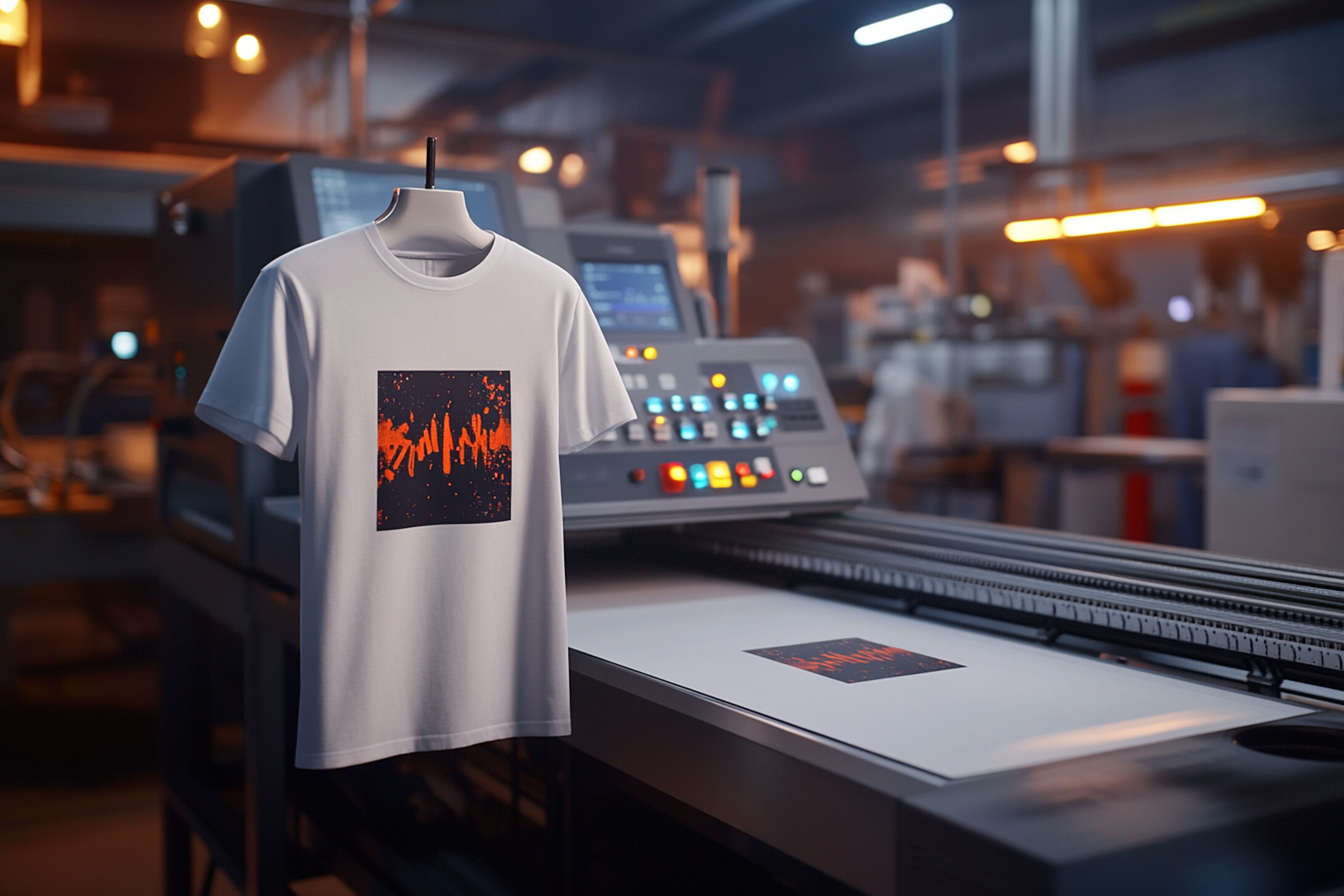 Tee Shirt Press Machine Heat Press Printing & Transfers