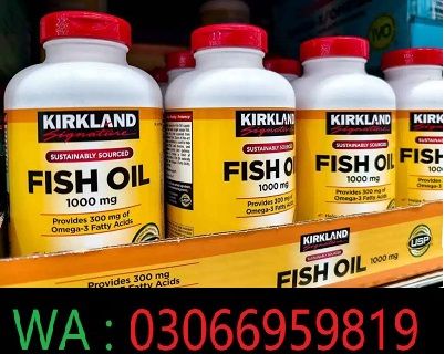 Kirkland Signature Fish Oil In Pakistan ( 03066959819 ) ebayzon.pk 