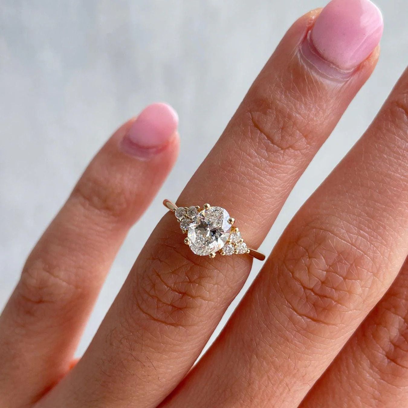 A Timeless Ring Design with a Contemporary Sparkle