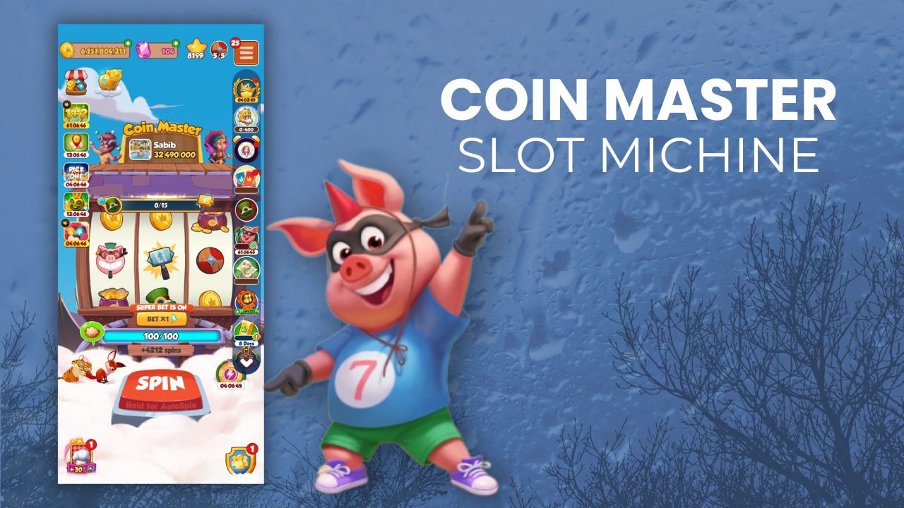 What is a slot machine in coin master?