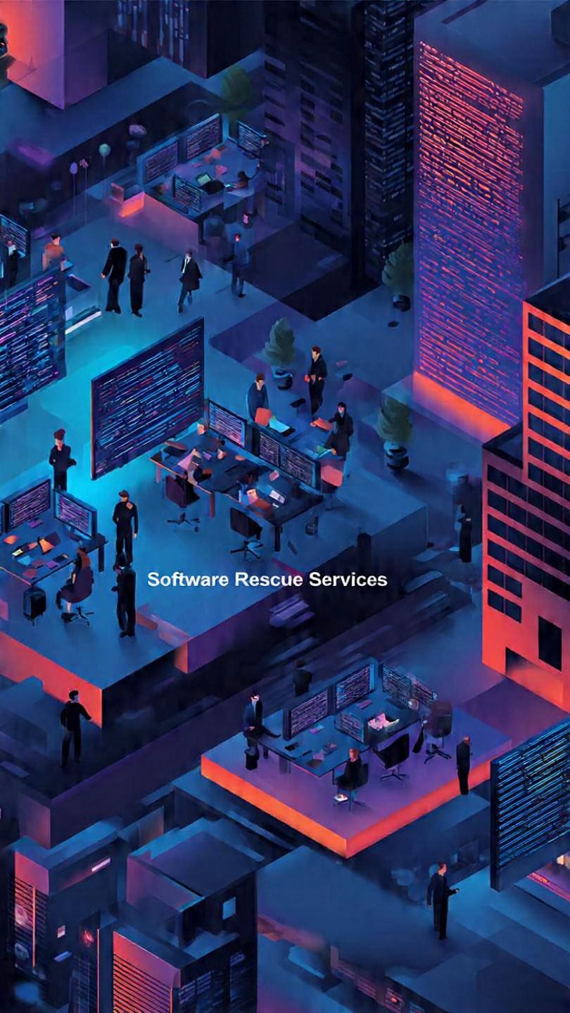 How Software Rescue Consultant Expertise Reduces Operational Disruptions