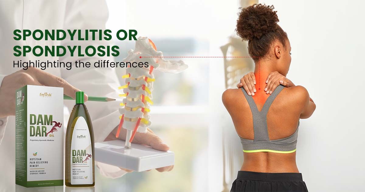 Spondylitis Versus Spondylosis: Understanding the Differences & Finding Natural Relief