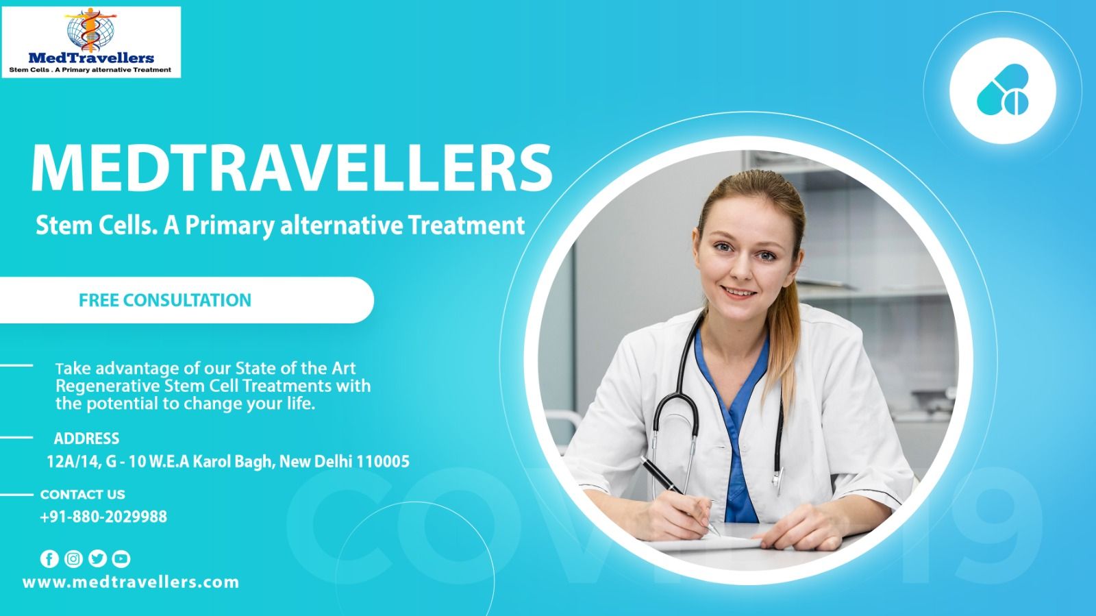 Advanced Treatments and the Way Forward: Stem Cell Therapy and Immunotherapy