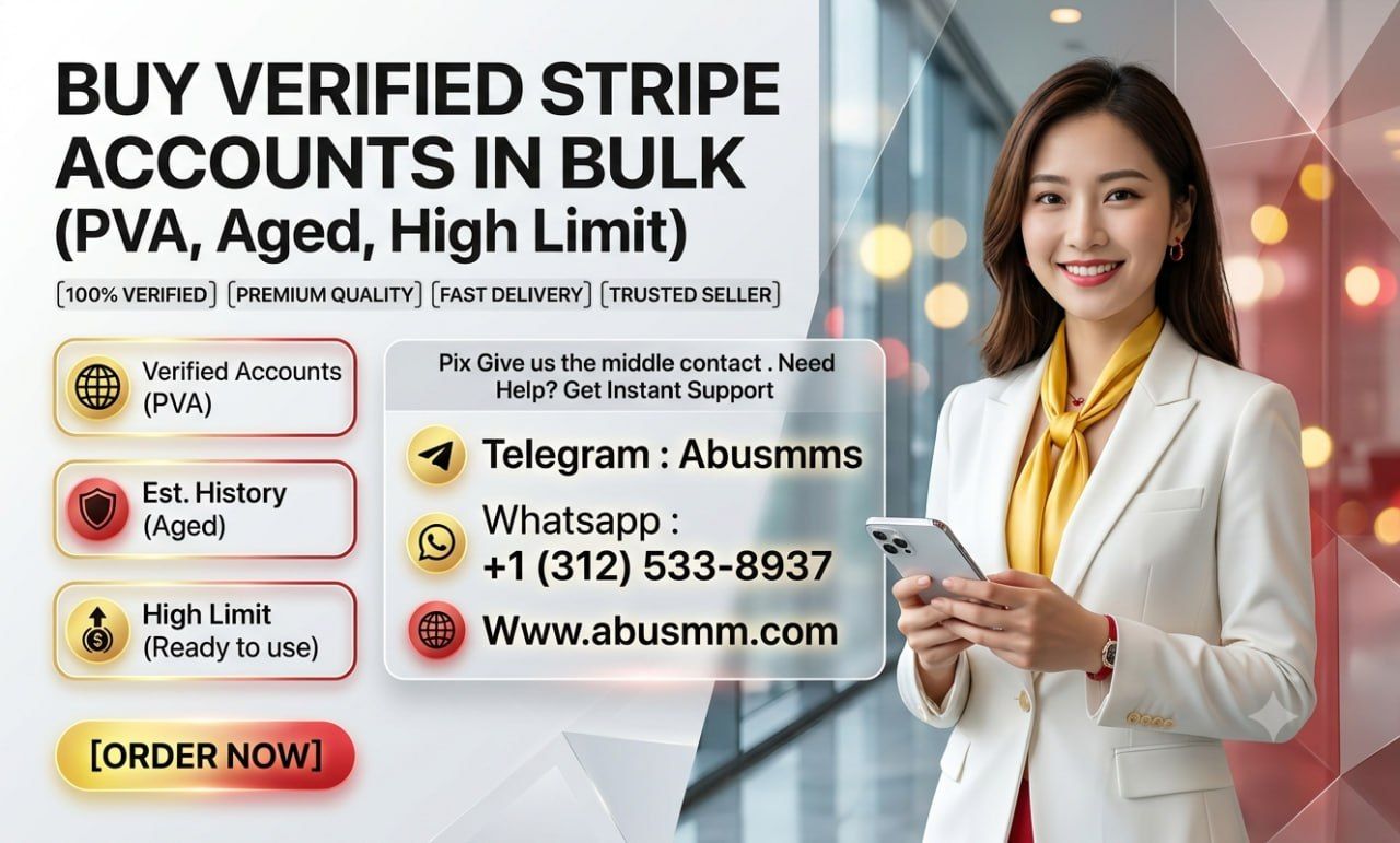 Buy Stripe Individual vs. Business Accounts: Features, Requirements & Benefits