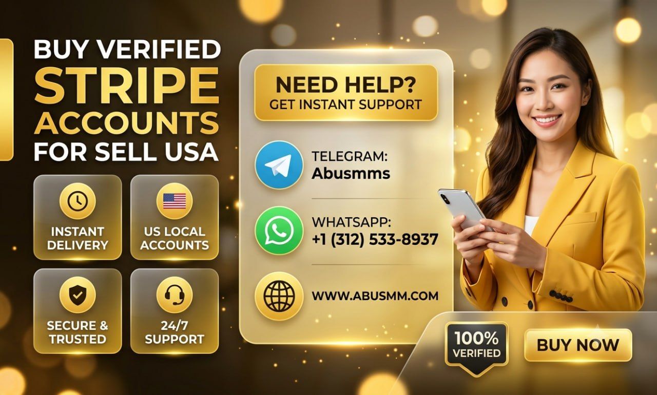 How to Get a 100% KYC Verified Stripe Account Safely