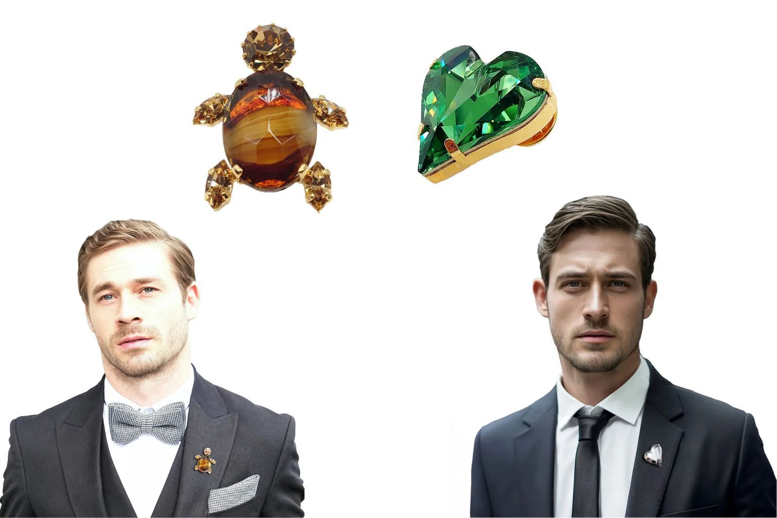 Why a Suit Brooch Is Becoming a Must-Have Accessory