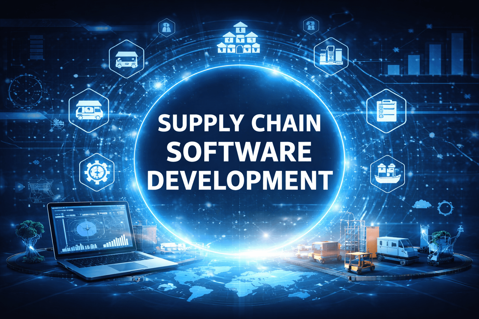 Step by Step Guide to Supply Chain Software Development Process