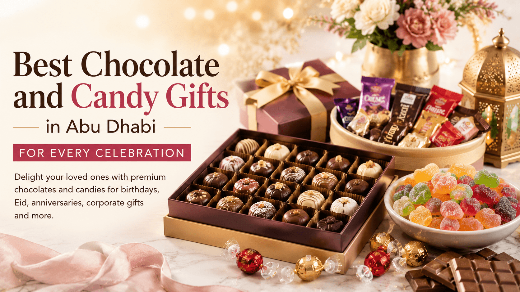 Best Chocolate and Candy Gifts in Abu Dhabi for Every Celebration