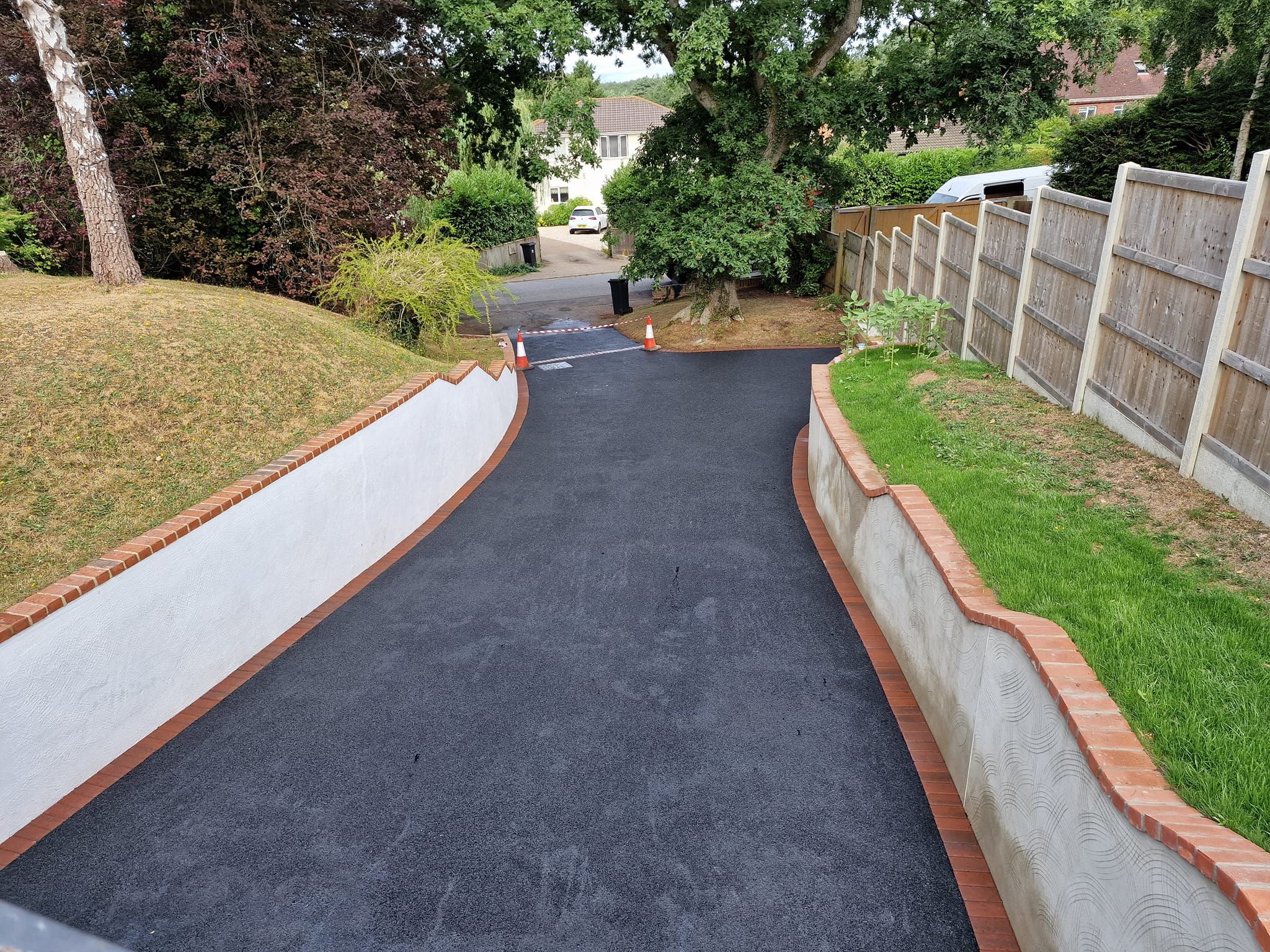 Reliable Tarmac Surfacing Contractors – Steve Collins