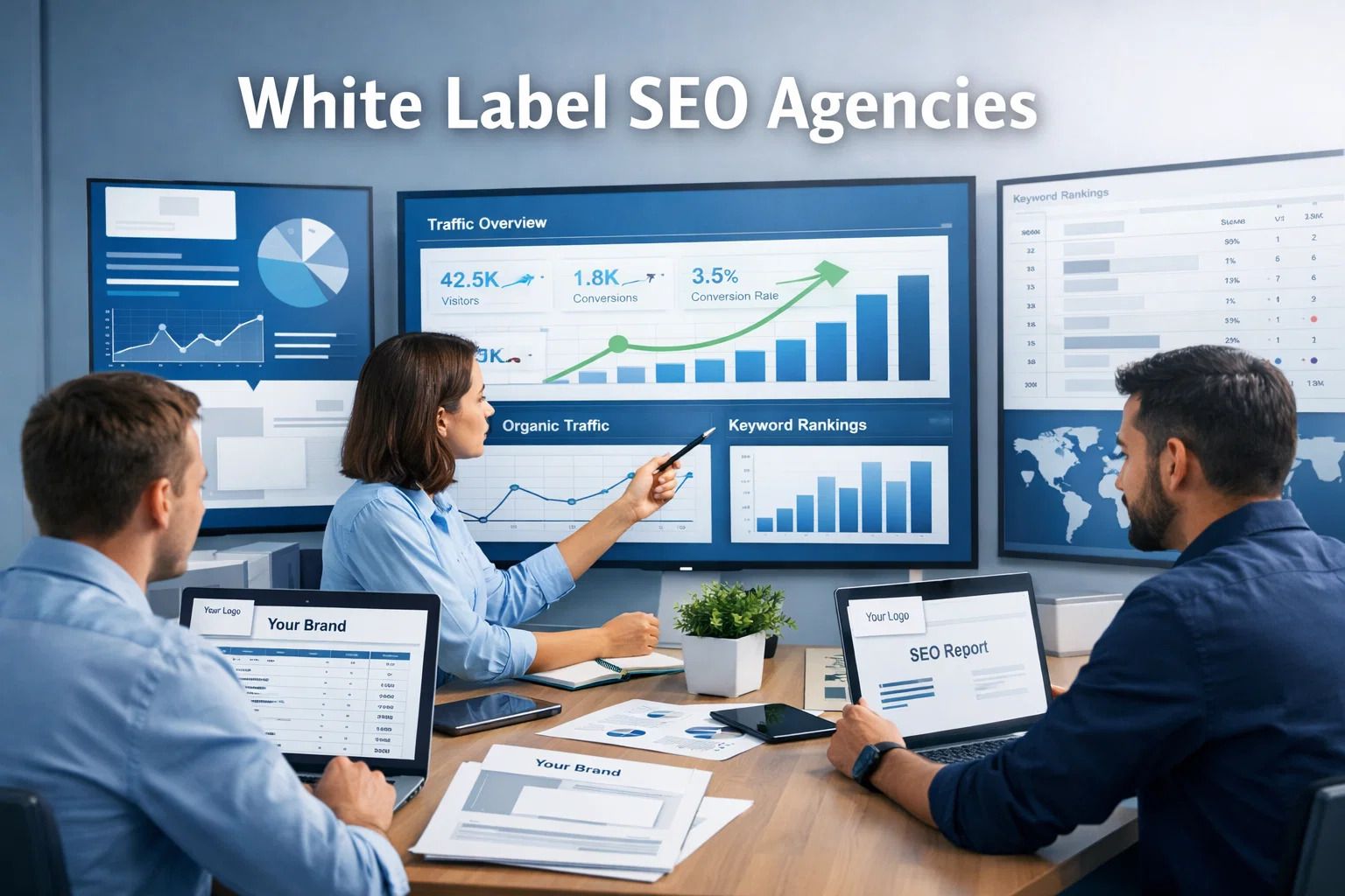 Affordable White-Label SEO Agency Solutions for Agencies