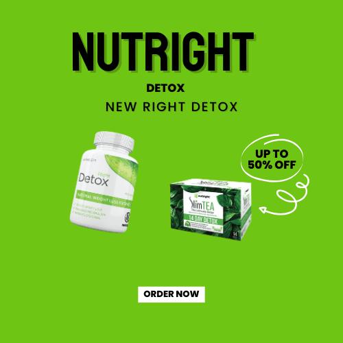 Nutright Right Detox Weight Loss Tablets in Jacobabad | 03079309344 Shop Now