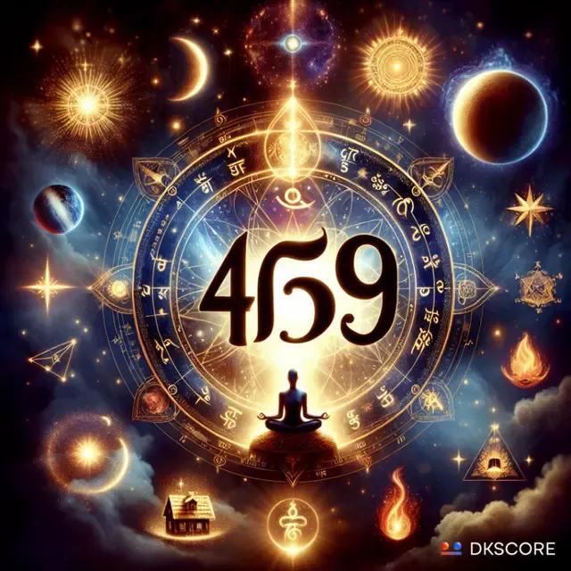 ✨ Angel Number 459 – A Divine Message of Transformation & Spiritual Growth 🔮