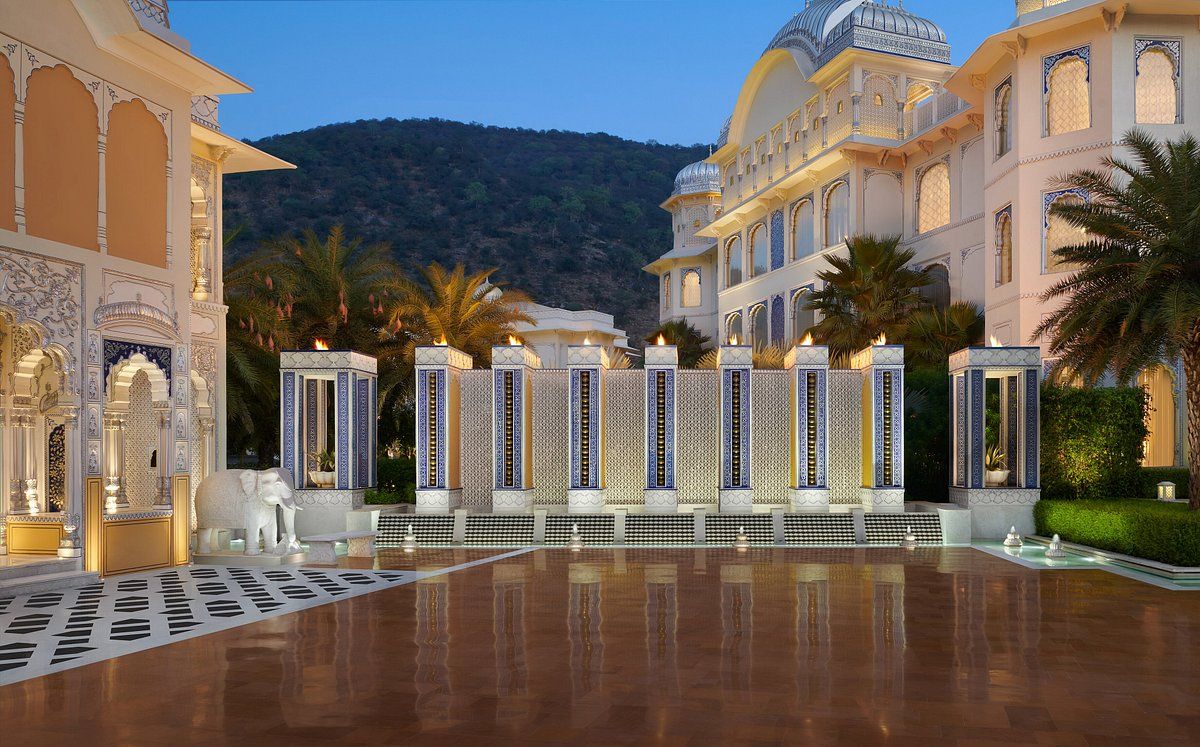 Elegance and Tradition Leela Palace Jaipur as a Reflection of Indian Culture