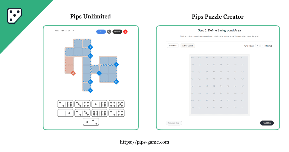 Discover Pips Game: Unlimited Domino Logic Puzzles Await!