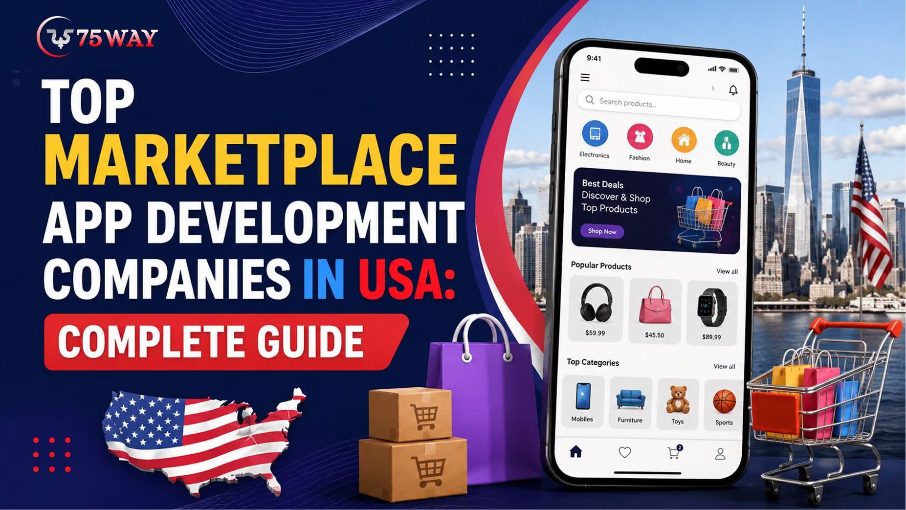 Top Marketplace App Development Companies in USA: Complete Guide